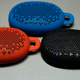 Illustration for article titled This Portable Bluetooth Speaker Is Different Because It Looks Weird and You Can't Break it
